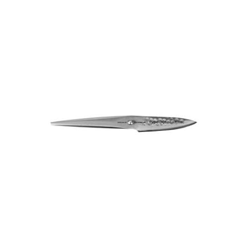  [아마존베스트]Chroma Hammered Knife Type 301 HM, Design by F.A. Porsche, P-09 HM - Paring Knife with 3 Blade, Extra Sharp Vegetable Knife, Fruit Knife Hammered with Ergonomic Handle