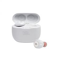 JBL Tune 125TWS True Wireless In-Ear Headphones - JBL Pure Bass Sound, 32H Battery, Bluetooth, Fast Pair, Comfortable, Wireless Calls, Music, Native Voice Assistant (White)