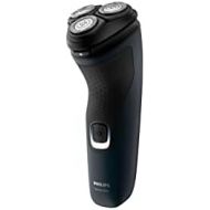 Philips S1131 Shaver Series 1000 PowerCut Blade System 4 Directions Easy Clean (One Touch Open) 40 Minutes Battery Life with 8 Hours Charge NiMH Battery Powered Cordless and Cordle