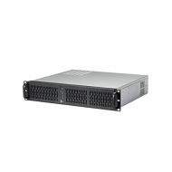 Rosewill 2U Server Chassis 4 Bay Server Case Support 4X 3.5 HDD Bays and Micro-ATX Rackmount Server Case Front 3X 80mm Fans Included Metal Rack Mount Computer Case 15 Deep Length,