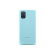 Samsung Official Galaxy A71 Silicone Cover Case - Blue