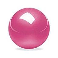 [아마존베스트]Perixx PERIPRO-303 GPK Small Trackball, 34 mm Replacement Ball for Perimice and M570, Elecom, Kensington, Shiny Pink/Pink