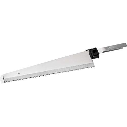  [아마존베스트]Clatronic EM 3702 Electric Knife, Stainless Steel Inlay, Special Serrated Stainless Steel Multi-Purpose Blade, Rustproof/Dishwasher Safe, Includes Storage Box, Black, 49 cm