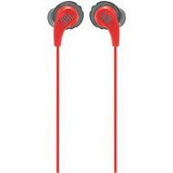 JBL Endurance Run, in-Ear Sport Headphone with one-Button mic/Remote - Red