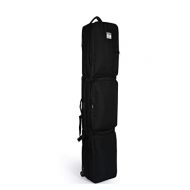 GCCBQM Mute Wheel Snowboard Bag Veneer Double Board Universal Ski Shoes Bag Ski Holder Bag Full Waterproof Ski Bag//4