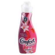 Comfort Creations Fabric Conditioners Strawberry & Lily Kiss 750ml, Pack of 6