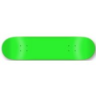 Moose Blank Skateboard Deck 7.75 NEON Green Skateboards