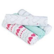 Aden Swaddle Plus Breathable Multi-Use Muslin Blankets
