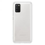 Samsung Galaxy A12 Soft Clear Cover - Official Samsung Case - White