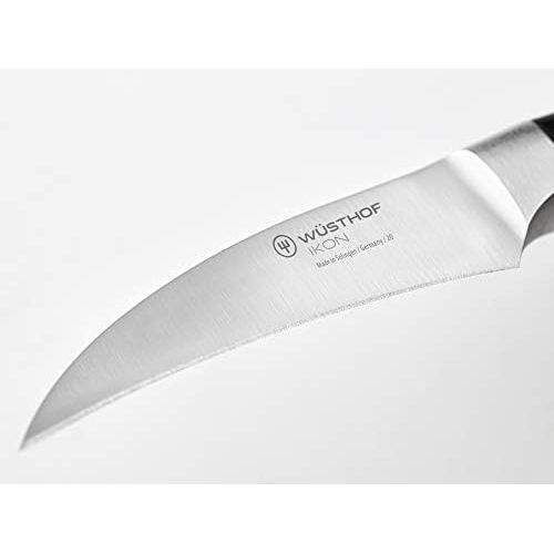  [아마존베스트]Wuesthof Ham Knife, Forged Double Chopper, Extremely Sharp Meat Knife with Stainless Steel Blade, Grenadill Wood