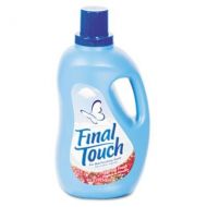 Final Touch Final Touch Ultra Liquid Fabric Softener, 120 oz. Bottle - Includes four per case.