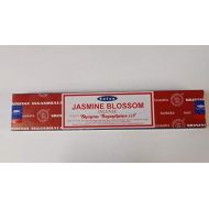 인센스스틱 Satya Satya Sai Baba Jasmine Blossom Nag Champa Incense Sticks (15 sticks)