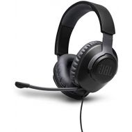 Amazon Renewed JBL Quantum 100 - Wired Over-Ear Gaming Headphones - Black (Renewed)