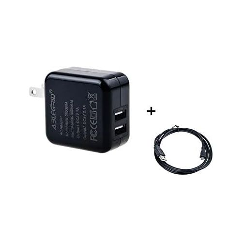  ABLEGRID USB Power Adapter Charger for Harman Kardon Esquire 2 Mini Bluetooth Speaker