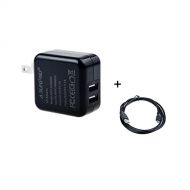 ABLEGRID USB Power Adapter Charger for Harman Kardon Esquire 2 Mini Bluetooth Speaker