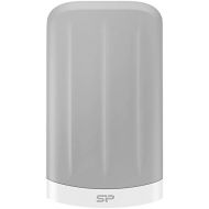 SP Silicon Power Silicon Power 2TB Armor A65M for Mac Military-Grade Shockproof USB 3.0 2.5-inch External Hard Drive- HFS+ and Time Machine Supported, Gray