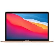 [아마존베스트]New Apple MacBook Air with Apple M1 Chip (13-inch, 8GB RAM, 256GB SSD Storage) - Gold (Latest Model)