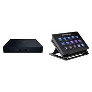 Razer Ripsaw HD Game Streaming Capture Card & Elgato Stream Deck - Live Content Creation Controller with 15 Customizable LCD Keys, Adjustable Stand, for Windows 10 and macOS 10.13