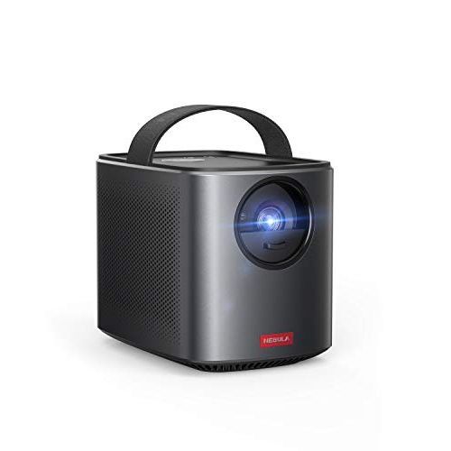  Nebula by Anker Mars II Pro 500 ANSI Lumen Portable Projector, Black, 720p Image, Video Projector, 30 to 150 Inch Image TV Projector, Movie Projector, Home Entertainment