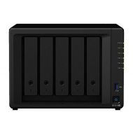 Synology DiskStation DS1019+ iSCSI NAS Server with Intel Celeron Up to 2.3GHz CPU, 8GB Memory, 5TB SSD Storage, DSM Operating System