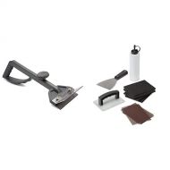 Cuisinart Griddle Scraper Bundle - Griddle Scraper & 10-Piece Griddle Cleaning Kit