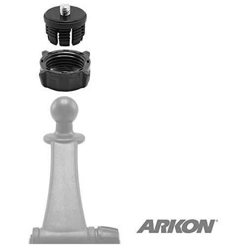  ARKON SP-SBH-KIT-CAM Tightening Ring and Camera Head Adapter Kit (Black)