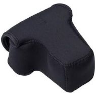 LensCoat BodyBag with Lens neoprene protection camera body bag case (Black)