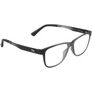 HyperX Spectre React - Gaming Eyewear, Blue Light Blocking Glasses, UV Protection, Ultem Frame, Crystal Clear Lenses, Microfiber Bag, Hard Case ? Small Crystal Grey