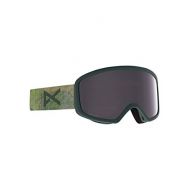 Anon Womens Deringer Goggle with Spare Lens, Camo/Perceive Sunny Onyx