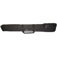 Vio Music Bass Bow Case Hardshell for 2 French or 2 German, Handle &Shoulder Strap