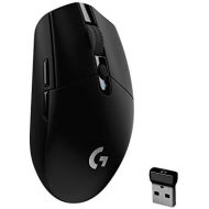 [아마존베스트]Logitech G305 Lightspeed Wireless Gaming Mouse, Black