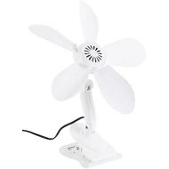 [아마존베스트]Sichler Haushaltsgerate Clamping fan: table fan with attachment clip, 11 watts, diameter 34 cm (small fan).