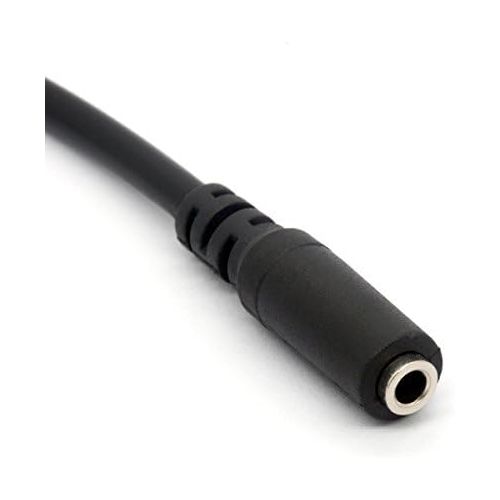  [아마존베스트]OpenII Micro USB Male to 3.5mm Female AUX Audio Cable for Headset Adapter Microphone Active Clip Mic