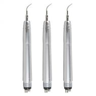 Oralfit 3PCS Air Scaler 4 Holes with 3 Tips, Tooth Whitening Tools Teeth Cleaning Machine