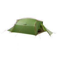 VAUDE Unisex_Adult Mark 3P 3-Person Tent, Green, Standard Size