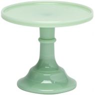 Jadeite 6 Glass Cake Stand - By Mosser Glass