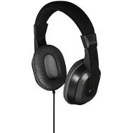 [아마존베스트]Hama Thomson and HED2006BK Black On-ear Headband Headphones (On-Ear Headband; 2020000Hz; 92dB; 32Ω; Wired)
