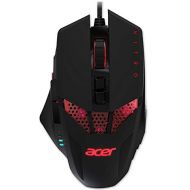 Acer Nitro Gaming Mouse ? Customizable Weight to Maximize Your Gameplay, 8 Buttons and 6 Adjustable DPI Lighting, Black (NMW810)