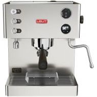 [아마존베스트]Lelit Elizabeth Semi Professional Coffee Machine with Dual Boiler and Pre-Infusion - Ideal for Espresso Cover, Cappuccino - Graphic LCD Display and LCC Electronic Management System