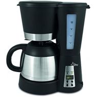 [아마존베스트]Suntec Wellness SUNTEC filter coffee machine KAM-9004 [With timer programming + anti-drip feature, thermos (1,0 l), max. 800 watts]