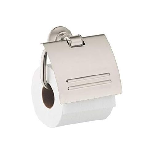  AXOR Toilet Paper Holder Easy Install 6-inch Classic Accessories in Polished Nickel, 42036830