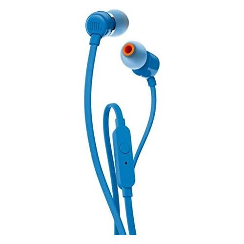 제이비엘 [아마존베스트]JBL T110 In-Ear Headphones with Control and Microphone