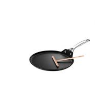 Le Creuset Toughened Nonstick PRO Crepe Pan with Rateau, 11