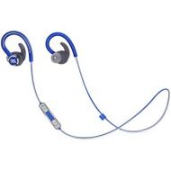 JBL Reflect Contour 2.0, Secure Fit, in-Ear Wireless Sport Headphone with 3-Button mic/Remote - Blue