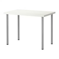 IKEA New Computer Desk Table Multi-use (Silver Legs)
