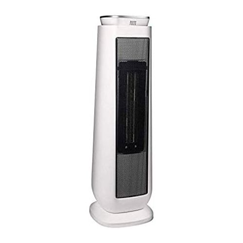  PELONIS PHTPU1501 Ceramic Tower 1500W Indoor Space Heater with Oscillation, Remote Control, Programmable Thermostat & 8H Timer, ECO Mode, Tip-Over Switch & Overheating Protection,