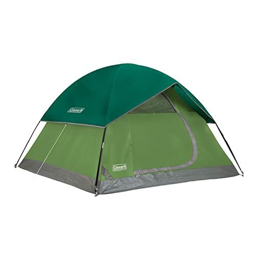 콜맨 Coleman Family-Tents Sundome Camping Tent
