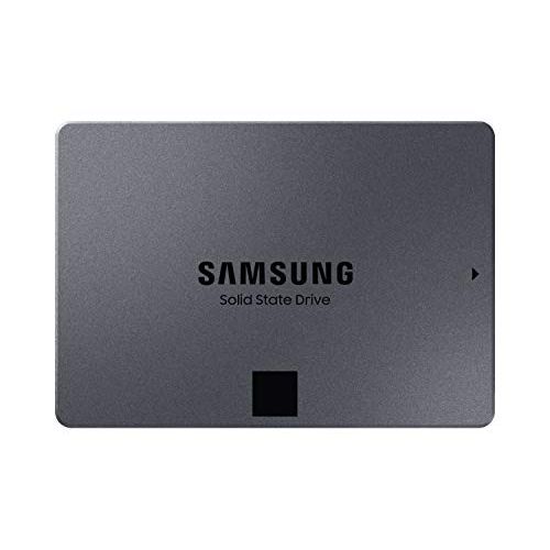 삼성 Samsung 870 QVO 8 TB SATA 2.5 Inch Internal Solid State Drive (SSD) (MZ-77Q8T0), Black
