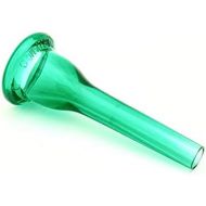 Kelly Mouthpieces KELLY-MC - Medium-Cup French Horn Lexan-Mouthpiece - Crystal-Green