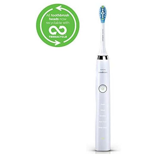필립스 Philips Sonicare DiamondClean Electric Toothbrush with UK Shaver Plug